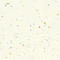 Heyko Wrapping Paper, Unryu Paper, Gold and Silver Shimmer, Yellow, 50 Sheets, 002107602