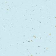 Heyko Wrapping Paper, Unryu Paper, Gold and Silver Shimmer, Water, 50 Sheets, 002107605