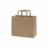 HEIKO Handle Paper Bags 25 Charm Bags Flat Handle 26-2 Unbleached Plain 50 Sheets 003267001