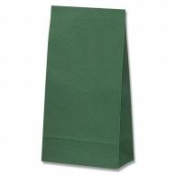 Shimojima Heiko Paper Bag Square Bottom Bag No.12 Unbleached Kraft Green 18x10.5x35cm 100 Sheets 004053202
