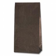 Shimojima Heiko Square-Bottom Paper Bag No.12 Unbleached Kraft Dark Brown 18x10.5x35cm 100 Sheets 004053203