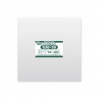 Shimojima Heiko Clear OPP Bags Crystal Pack 30×30cm 100 Sheets S30-30 006738900