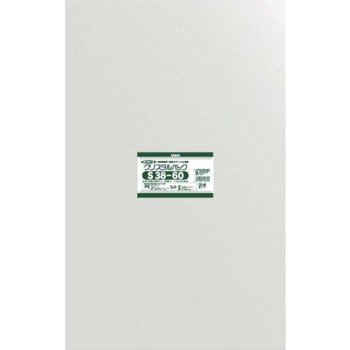 Shimojima Heiko Transparent OPP Bag Crystal Pack 38×60cm 50 Sheets S38-60 006749300