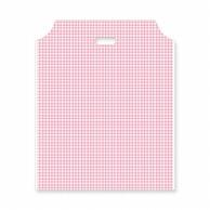 HEIKO Quick-Use Plastic Bags Bio Handy Bag M Gingham 2 Packs 100 Sheets