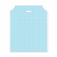 HEIKO Quick-Use Plastic Bags Bio Handy Bag M Gingham 2 B 100 Sheets