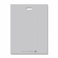 HEIKO Quick-Use Poly Bags HD Color Poly 45-60 Silver Printed 20-Pack 006640152