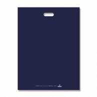 HEIKO Quick-Use Poly Bags HD Color Poly 45-60 Navy With Label 20-Pack 006640154