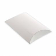 Shimojima Heiko Box Gift Box Pillow-Shaped AX-9 White 19.5x24x6cm 10 Sheets White 006848601