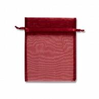 Shimojima HEIKO Organza Bag Flat Pouch Type M Wine 10-Pack 008705037