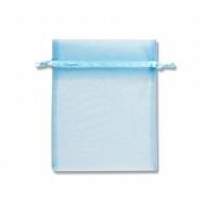 Shimojima HEIKO Organza Bag Flat Pouch Type M Mist 10-Pack 008705142