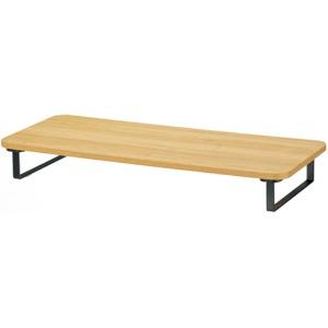 Nakabayashi Simple Desktop 60cm Width Oak/Black FDR-6025KMBK