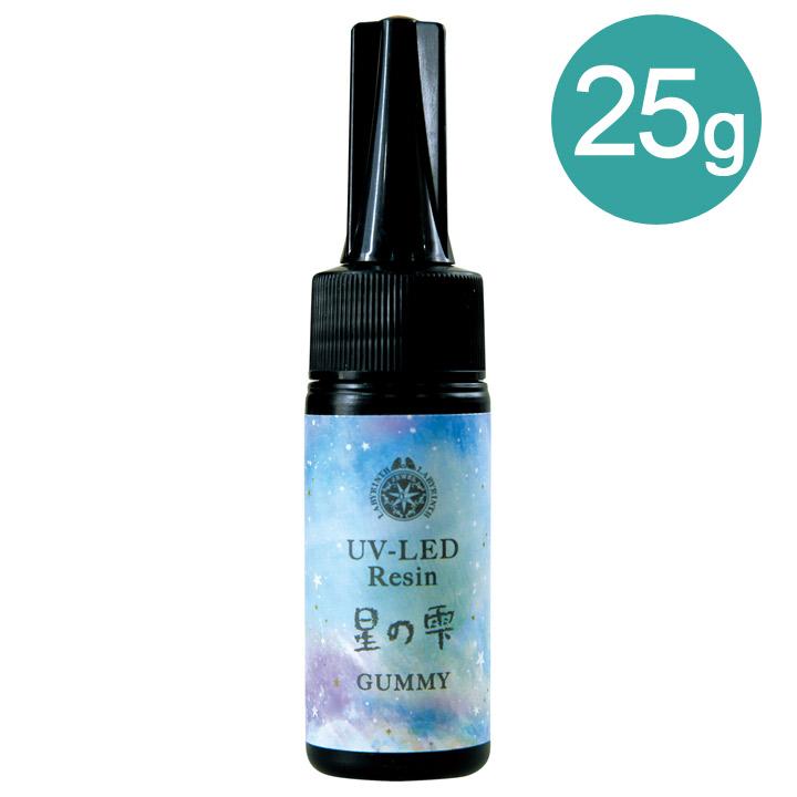 Pajico Resin Liquid UV-LED Resin Star Drops Gummies Type 25g Transparent Made in Japan 403246