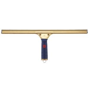Yamazaki Sangyo Window Glass Squeegee Pro-G Pro Grade BR-40 Brass Type 40cm Width Professional Use 181070 Gold