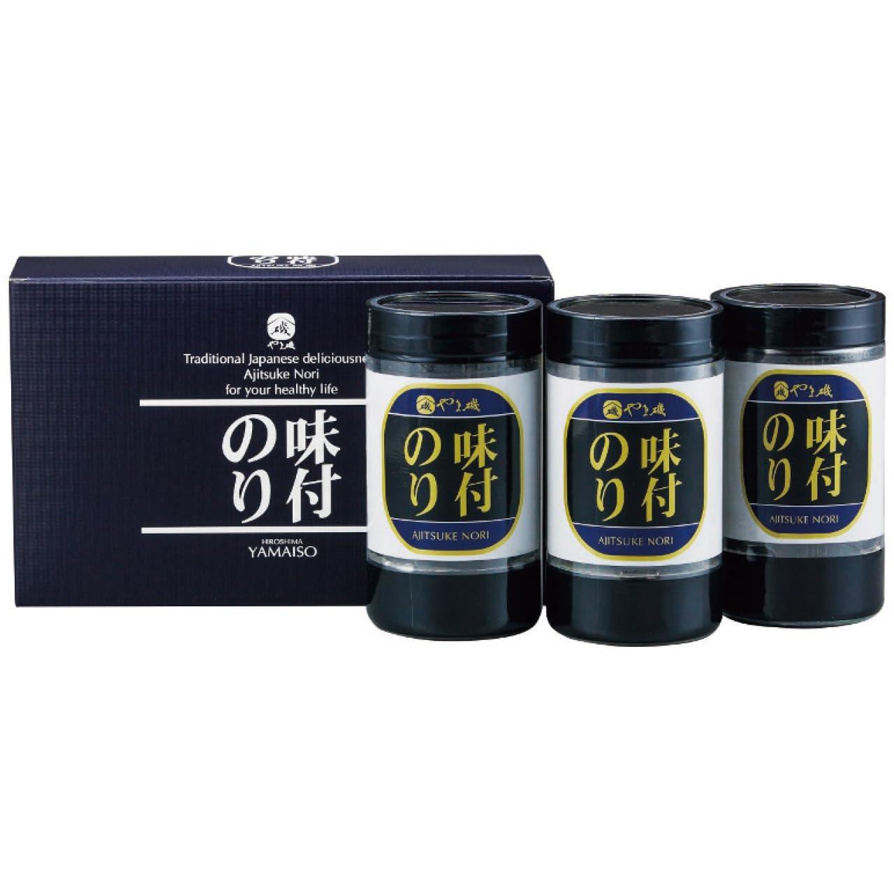 Yamaiso Assorted Seasoned Nori Table Pack KY-15 287-3118-022