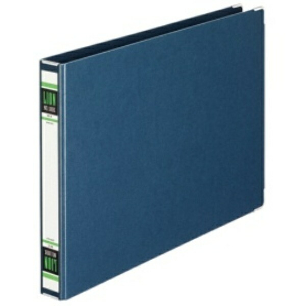 Lion Office Supplies File Spring-loaded B4E No.100K-B4E Navy