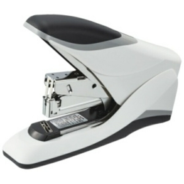Lion Office Supplies Stapler Heavy Duty Stapler Flat Type Lightweight Stapler Strong FS-120 White