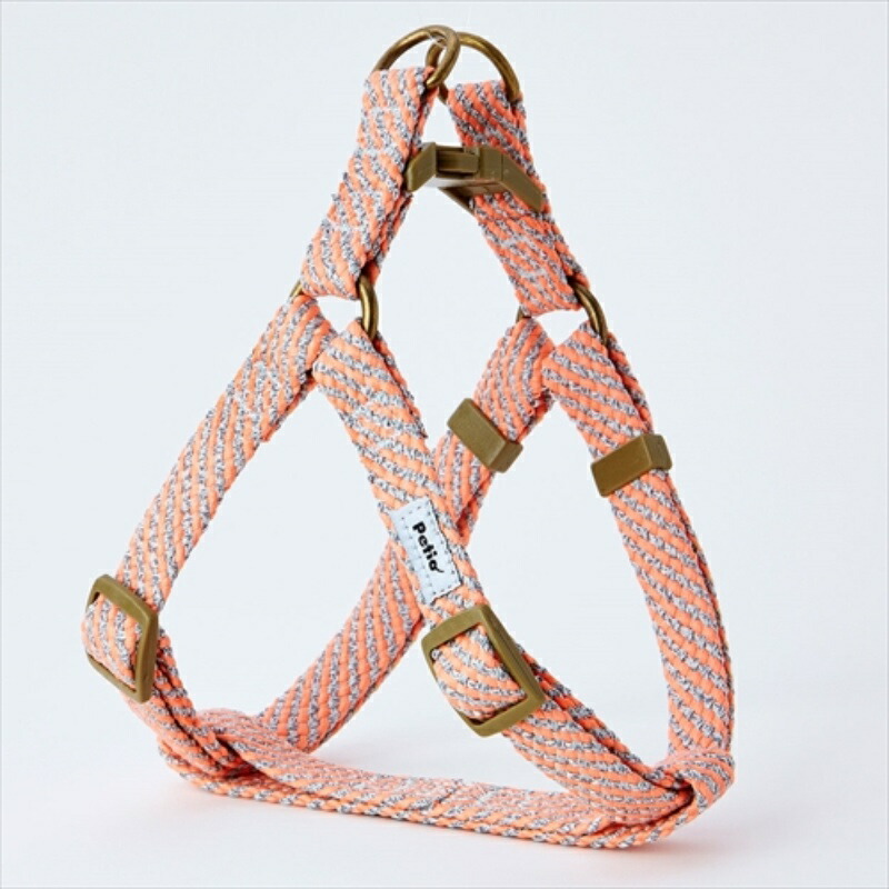 Petio Dog Harness Flash Soft Harness Size S Pink