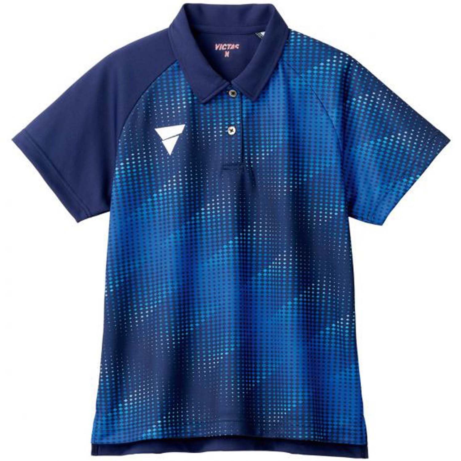 [VICTAS] Table Tennis Game Shirt V-LGS415 Navy (6000) M 512405