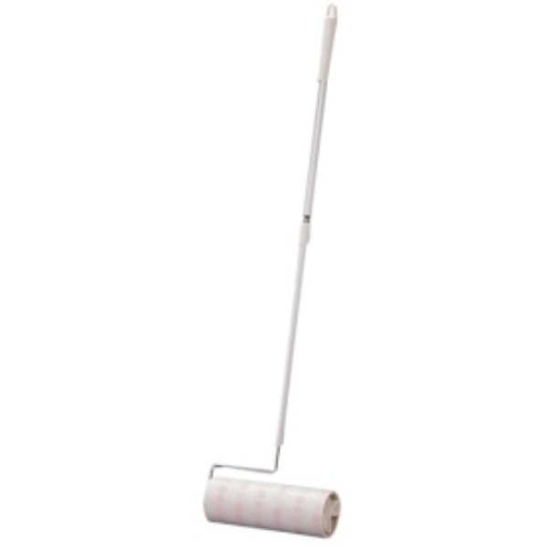 NITOMS Korokoro Professional Body L High-Grade Strong Adhesion 240mm Width 40 Laps 1 Roll Per Package Stretchable Long Commercial Use Wide Width Cleaning Office Factory Carpet Adhesive Cleaner C3306
