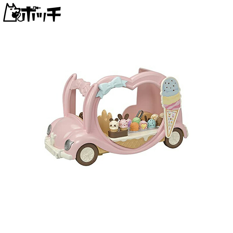 Sylvanian Families Amusement Park Shop Mi-89 ST Mark Certified For ages 3 and up Toy Dollhouse Sylvanian Families EPOCH Co., Ltd.