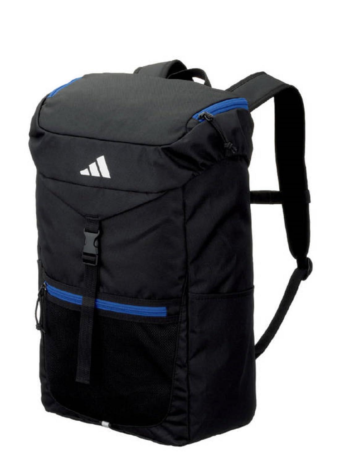 adidas Soccer Backpack Ball Daypack Black × Bright Royal ADP49BKB