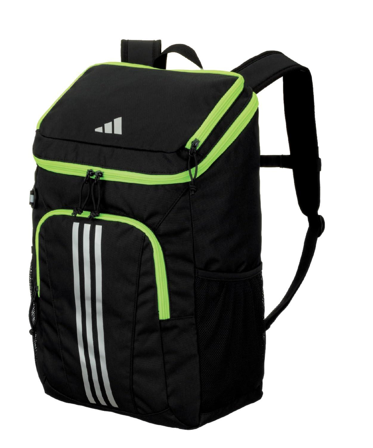 adidas Soccer Backpack Ball Daypack Black x Yellow ADP50BKY