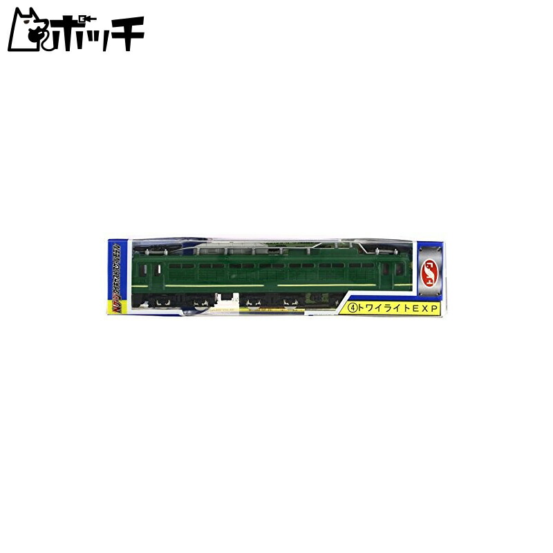 TRANE  TRANE N Gauge Diecast Scale Model No.4 Twilight Express