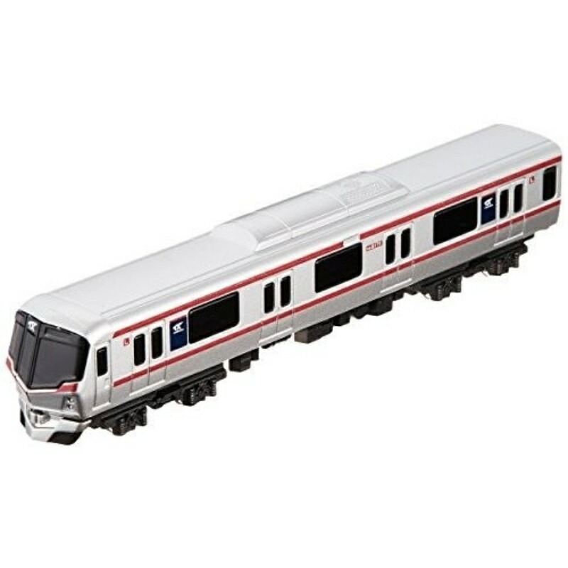Train N Gauge Diecast Scale Model No.7 Tsukuba Express (Additional Car)