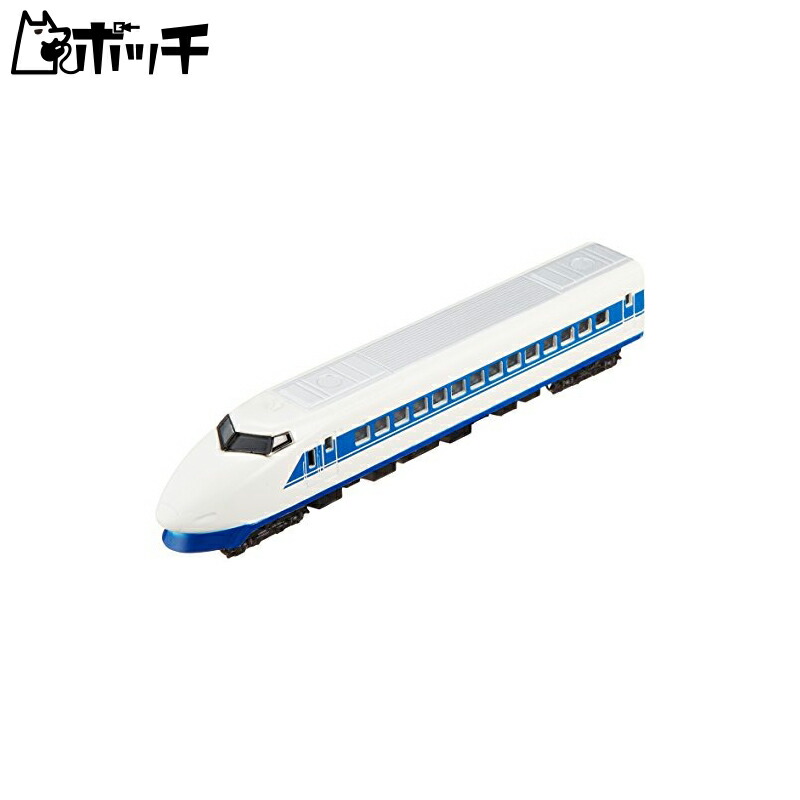 Train N Gauge Diecast Scale Model No.16 100 Series Shinkansen Toy