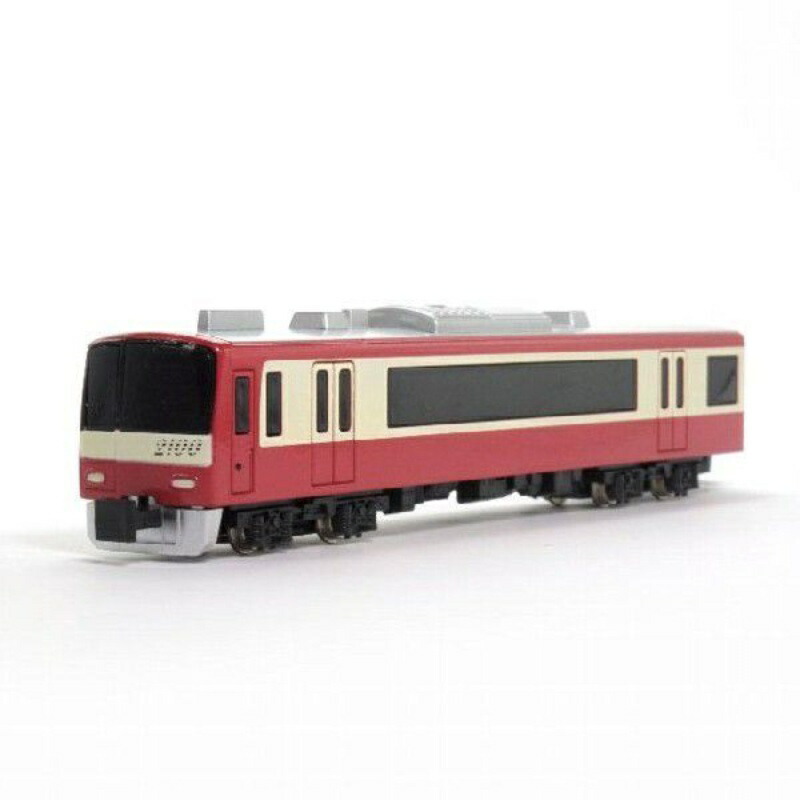 Train N Gauge Diecast Scale Model No.19 Keikyu 2100 Series