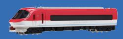 Train N Gauge Diecast Scale Model No.22 Kintetsu Ise Shima Liner (Sunshine Red)