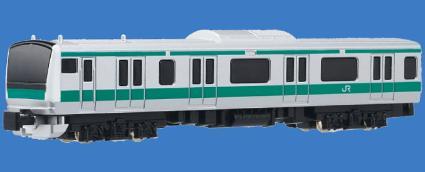 Train N Gauge Diecast Scale Model No.39 E233 Series 7000 Subseries Saikyo Line