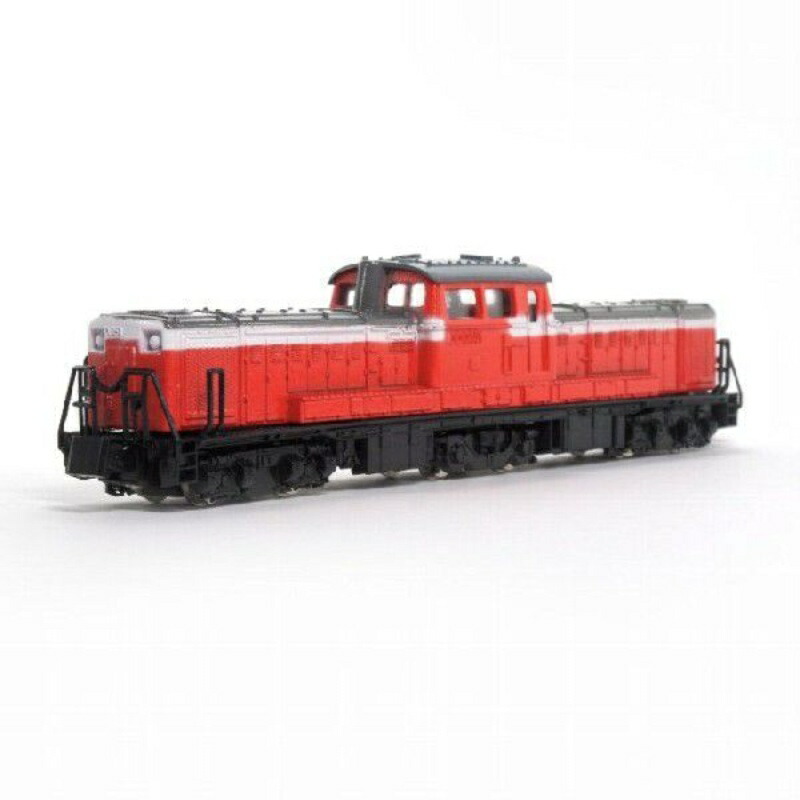 Train N Gauge Diecast Scale Model No.41 DD-51 Diesel Locomotive