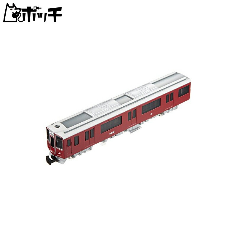 Train N Gauge Diecast Scale Model No.83 Hankyu Railway 9300 Series (Car No. 9400)