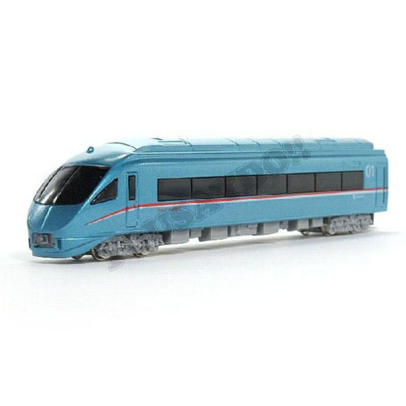 Train N Gauge Diecast Scale Model No.86 Odakyu Romancecar MSE
