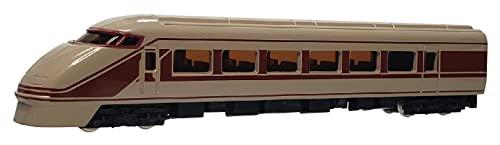 N Gauge Diecast Scale Model No.57 Tobu Spacia “Deluxe Romance Car Color”