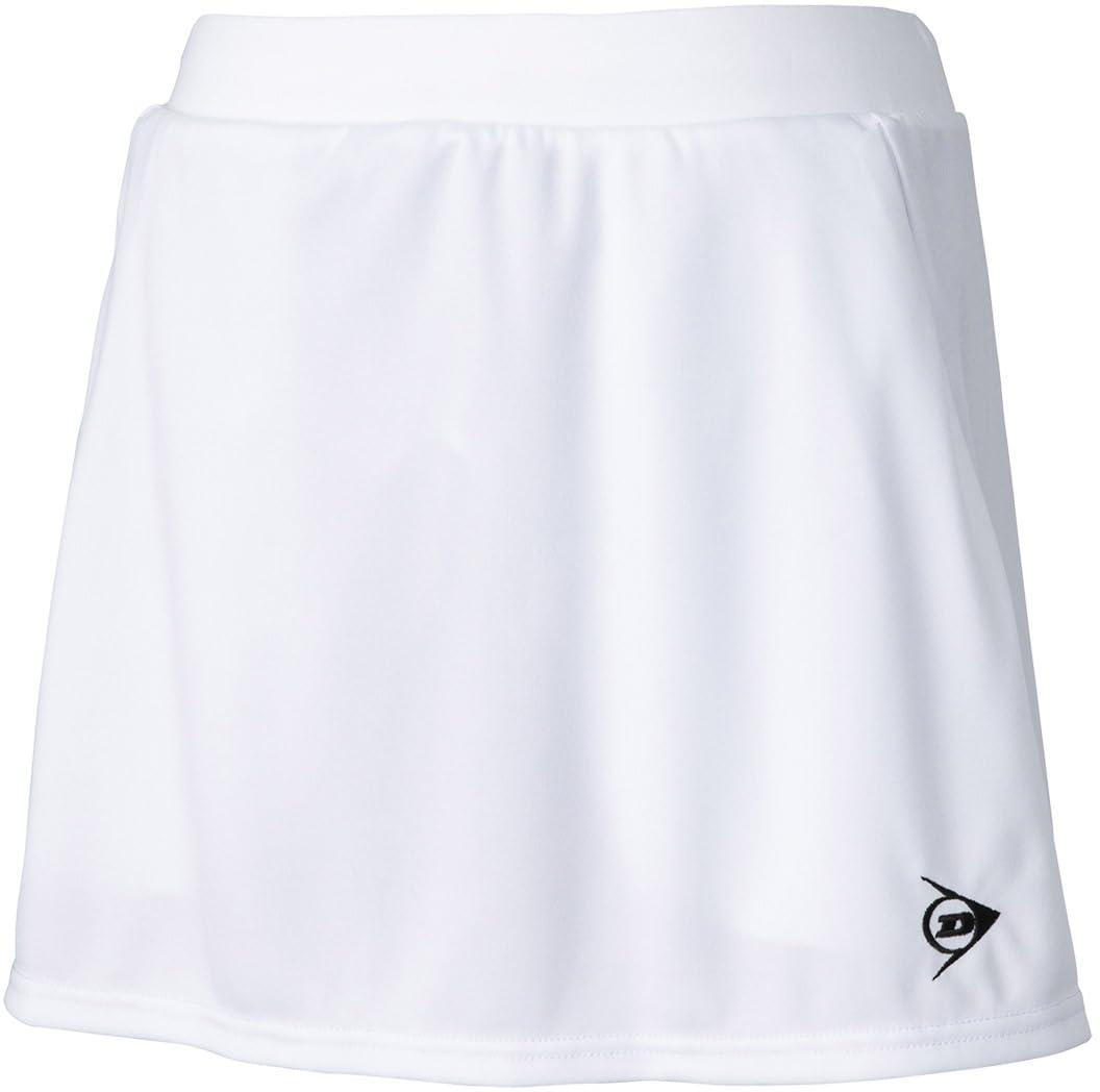 [Dunlop] Tennis Wear Game Skirt (with Inner Pants) DAK2396W 23FW White XO