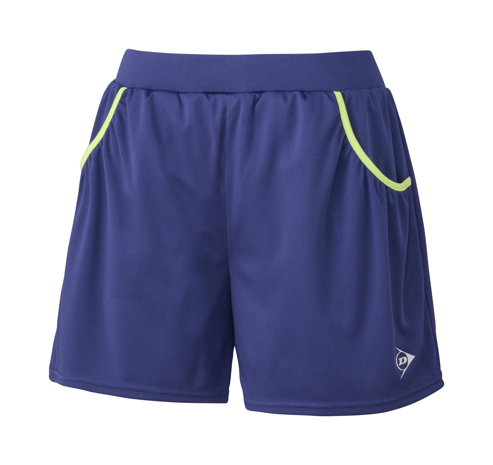 [Dunlop] Tennis, Badminton, Soft Tennis Women's Hot Pants DAS2484W 2024SS Navy O