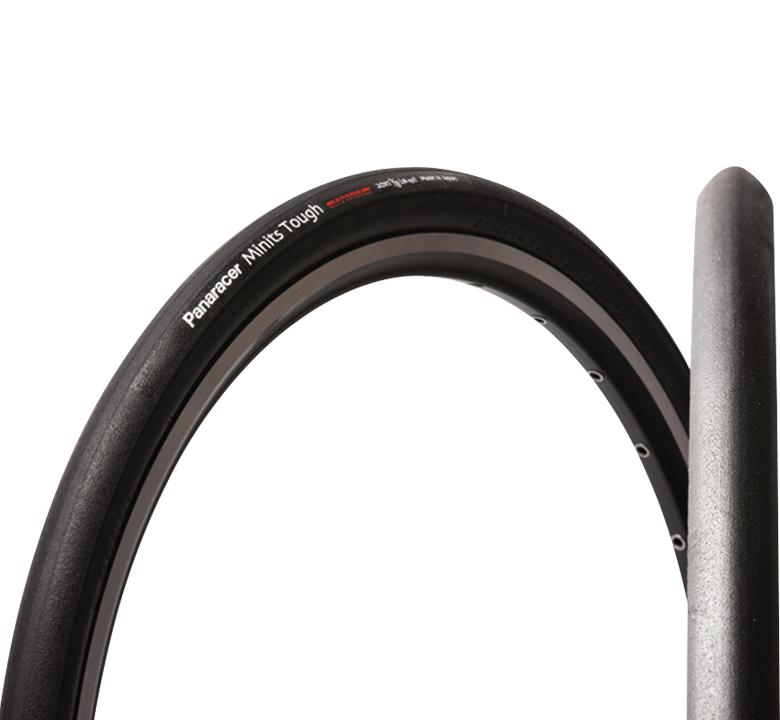 Panaracer Clincher Tire [20×1 1/8] Minits Tough 8W2081-MNT-B3 Black (Small Wheel Bikes / Folding Bikes / City Riding / Commuting)