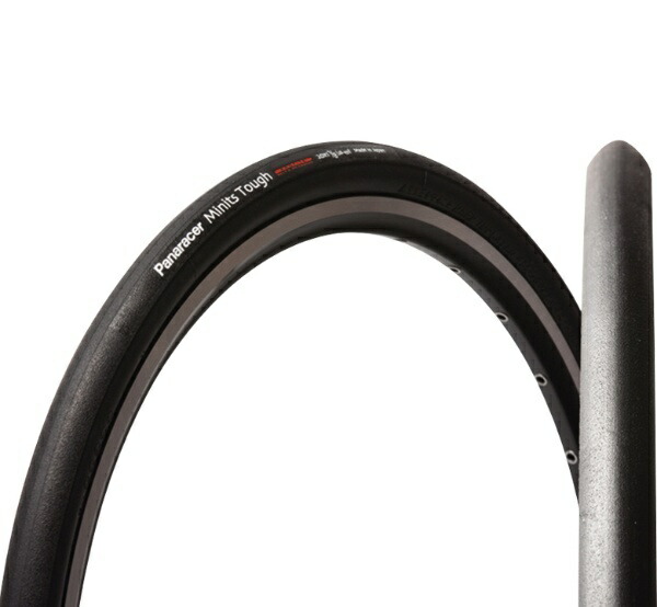 Panaracer Clincher Tire [20×7/8] Minits Tough 8W2087-MNT-B3 Black (Small Wheel Bikes / Folding Bikes / City Riding / Commuting)