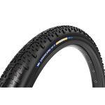 Panaracer Gravel King X1 Plus (2nd Generation) 700×35C Tubeless Ready Black F735-GKX1-P-B2
