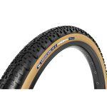 Panaracer Gravel King X1 Plus (2nd Generation) 700×35C Tubeless Ready Black/Brown F735-GKX1-P-D2