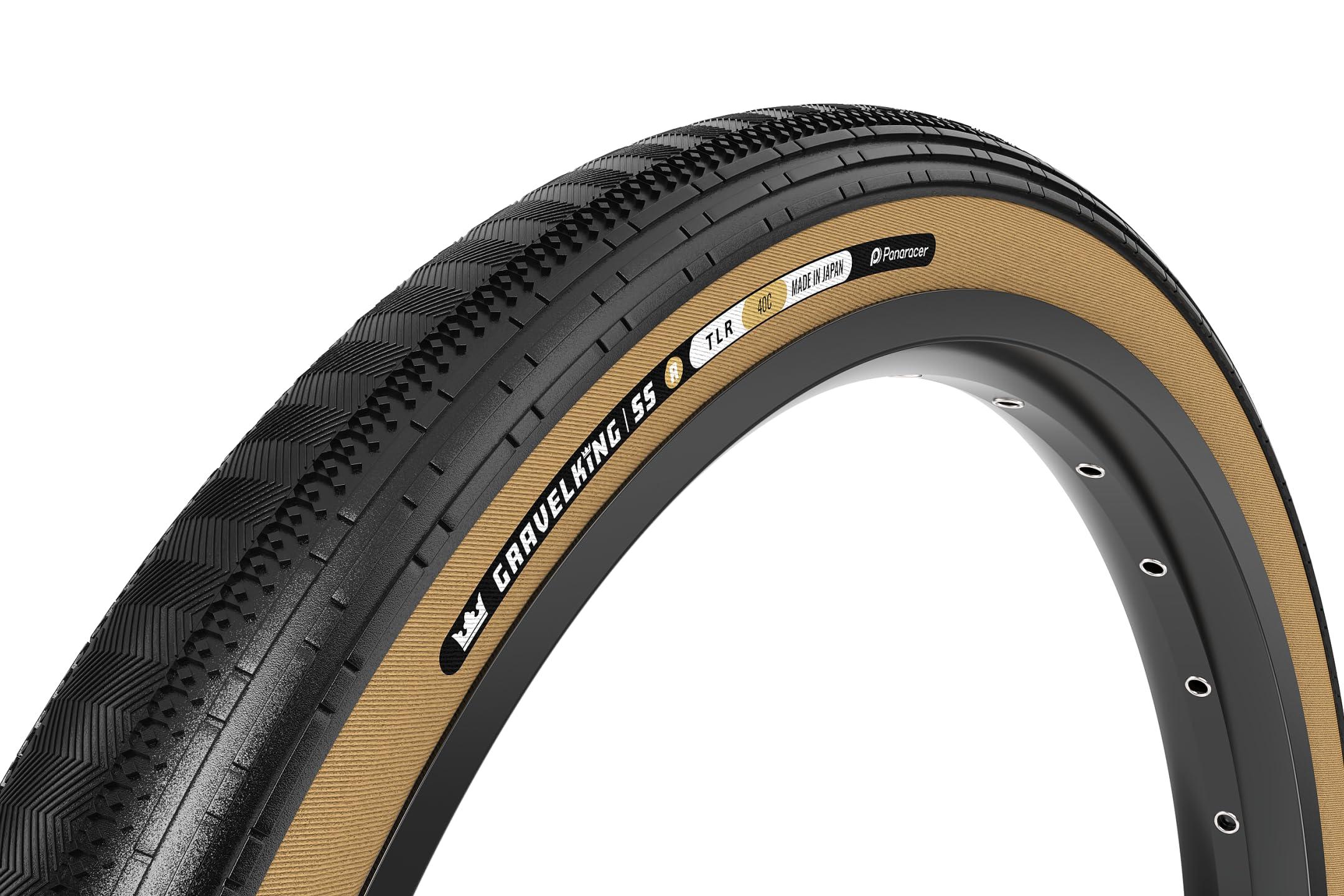 Panaracer Gravel King SS R (2nd Generation) 700×35C Tubeless Ready Amber F735-GKSS-R-SX2
