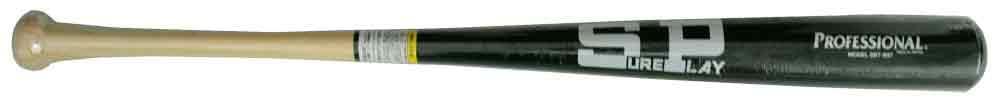 Sure Play SURE PLAY Hardball Bamboo Bat Color Hardball Wooden Bat 22SS(SBTB97) G Green In Stock