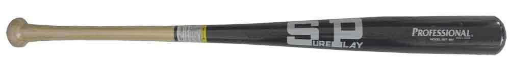 Sure Play Hardball Bamboo Bat Color Hardball Wooden Bat 22SS(SBTB97) Navy In Stock