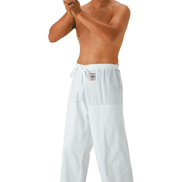 Kyūō Judo IJF/All Japan Judo Federation Certified Judo Gi (New Specifications) Regular Size 3 Pants Only JOEXP3 White