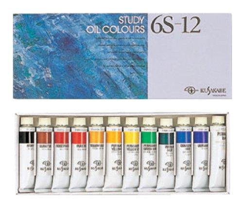 Kusakabe Practice Oil Paint Set - Complete 5-Set Collection