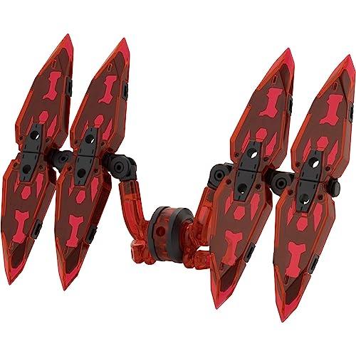 Kotobukiya M.S.G Modeling Support Goods Heavy Weapon Unit 44 Exceed Binder 2 Black Ver. Approx. 125mm in length Non-scale plastic model kit