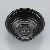 CP Kasei Donburi Container BF-361 Body Black 50 pieces