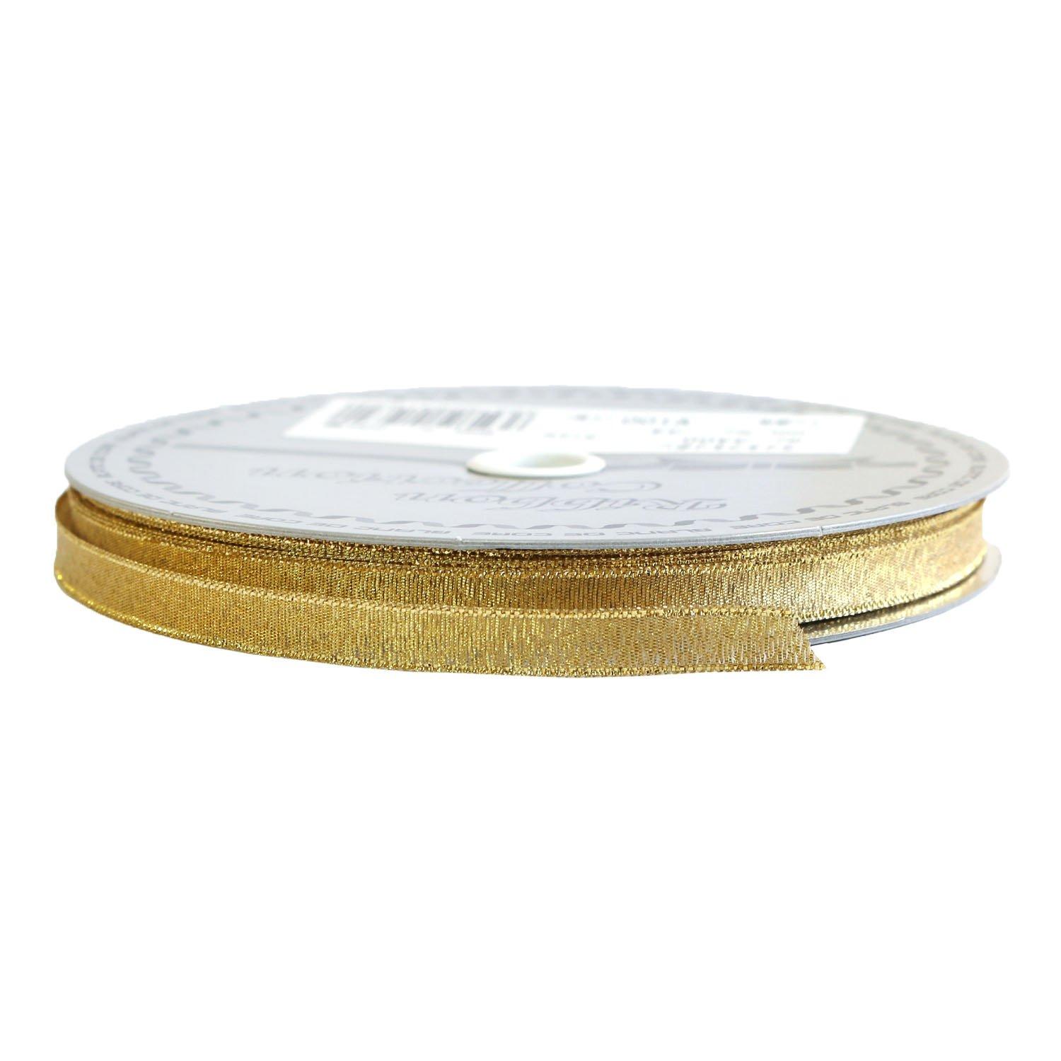 Blanc de Core Lametta Ribbon No.3400-34 6mm × 20m